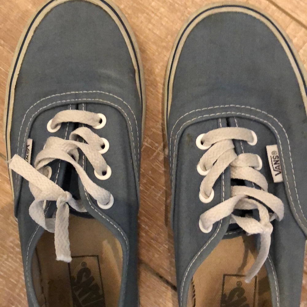 Vans- worn in, in a good way! 6.5 women’s - Picture 5 of 5
